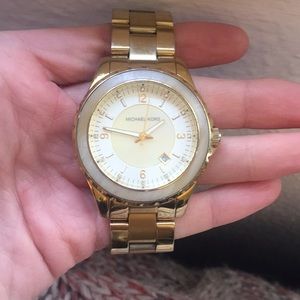 Michael Kors ladies gold watch, MK5260
